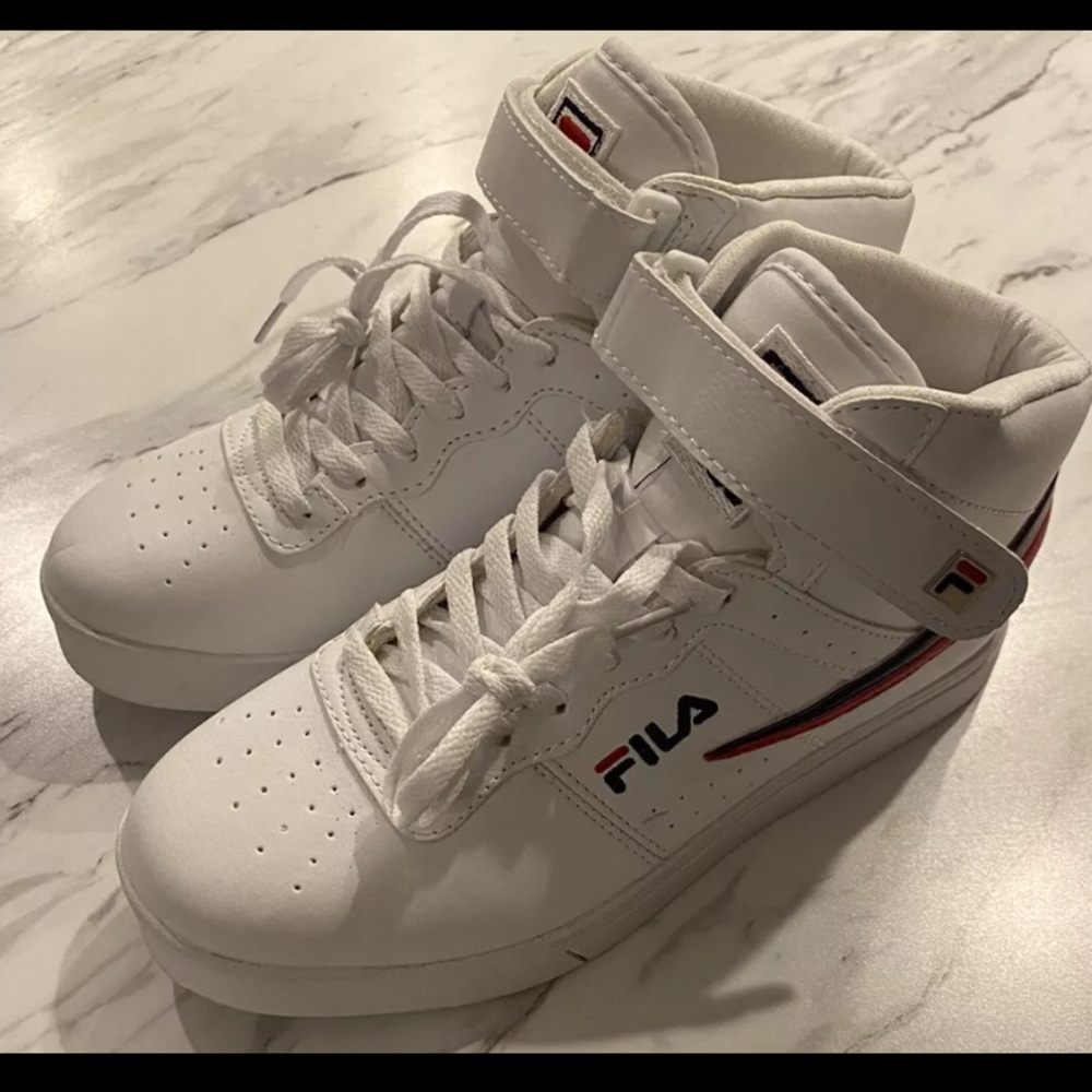 Fila Vulc 13 1SC60526-150 Mens  Lace Up Lifestyle Sneakers Shoes Size 7